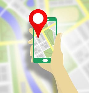 mobile google map search