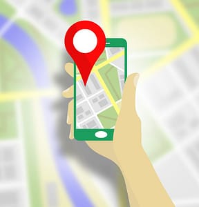 google map search seo leek